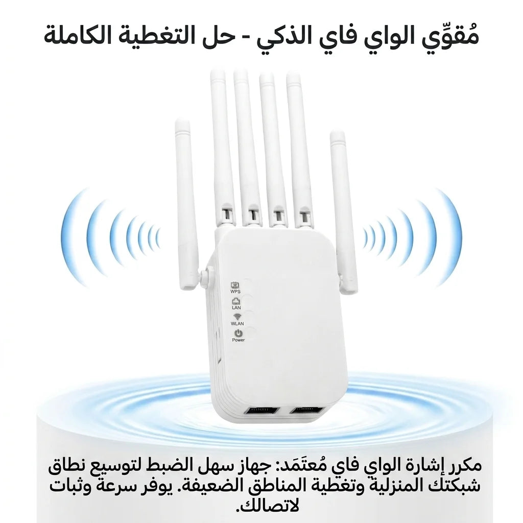Amplificateur De Signal Wifi à 6 Antennes™